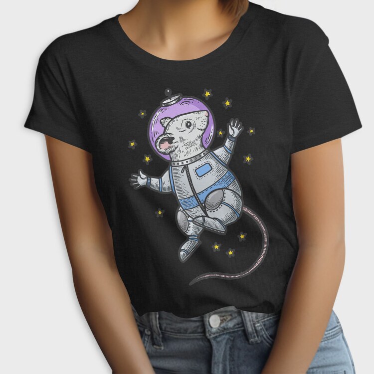 Space Rat Explorer, Tricou Femei