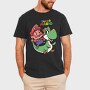 Mario Mushroom Quest, Tricou Barbati (Unisex)