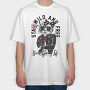 Cool Cat Boss, Tricou Oversize Barbati (Unisex)