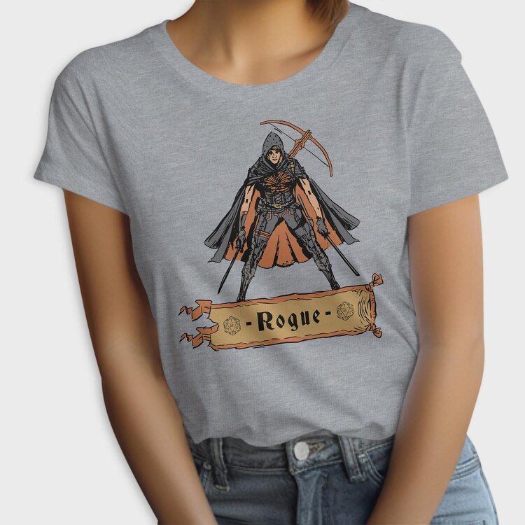 Fantasy Rogue, Tricou Femei