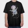 Space Rat Explorer, Tricou Oversize Barbati (Unisex)