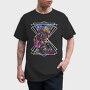 Space Rock Astronaut, Tricou Barbati (Unisex)