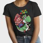 Mario Mushroom Quest, Tricou Femei