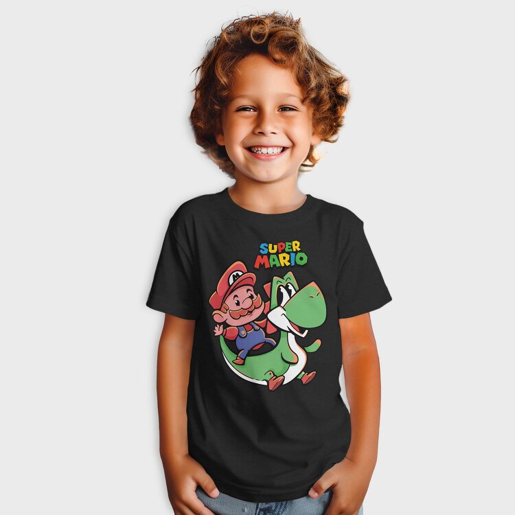 Mario Mushroom Quest, Tricou Copii
