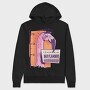 Bad Flamingo, Hanorac Oversize Barbati (Unisex)