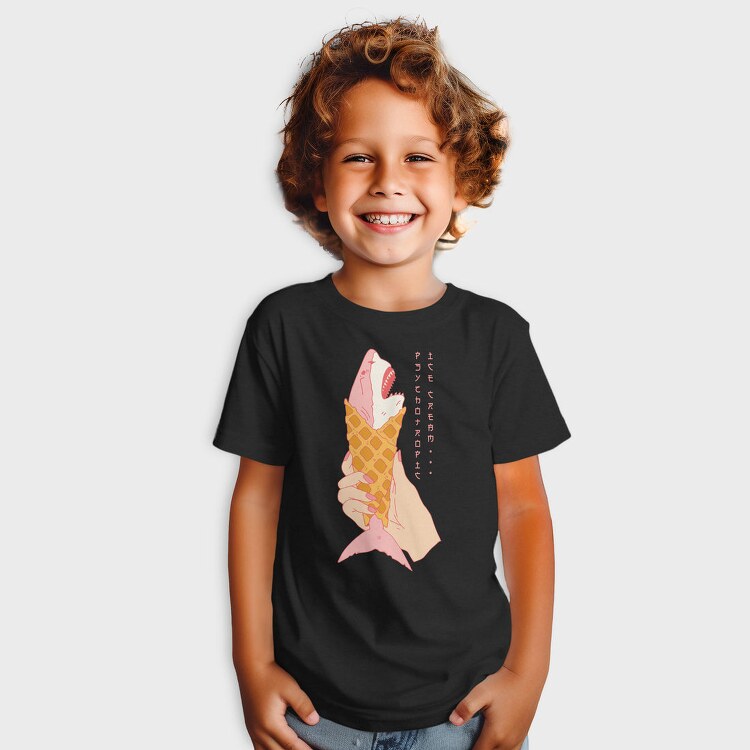 Shark Ice Cream Dreams, Tricou Copii