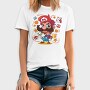 Mario Mustache Madness, Tricou Barbati (Unisex)