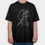 Woman Boulder, Tricou Oversize Barbati (Unisex)