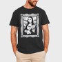 Gothic Mona Lisa, Tricou Barbati (Unisex)