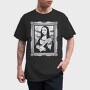 Gothic Mona Lisa, Tricou Barbati (Unisex)