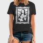 Gothic Mona Lisa, Tricou Barbati (Unisex)