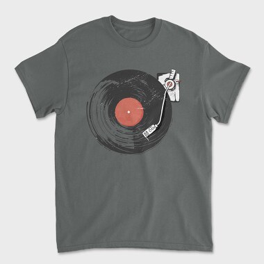 Vinyl Record, Tricou Barbati (Unisex)