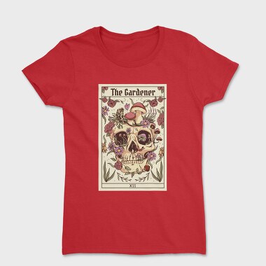 Tarot Card the Gardener, Tricou Femei