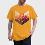 Geometric Forest, Tricou Barbati (Unisex)