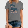 Dachshund, Tricou Barbati (Unisex)