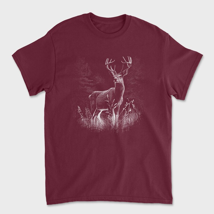 Deer, Tricou Barbati (Unisex)