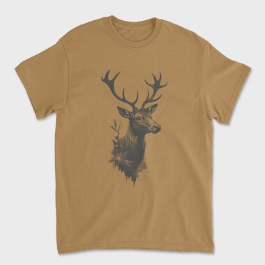 Reindeer Christmas, Tricou Barbati (Unisex)
