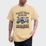 Classic Truck, Tricou Barbati (Unisex)