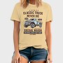 Classic Truck, Tricou Barbati (Unisex)