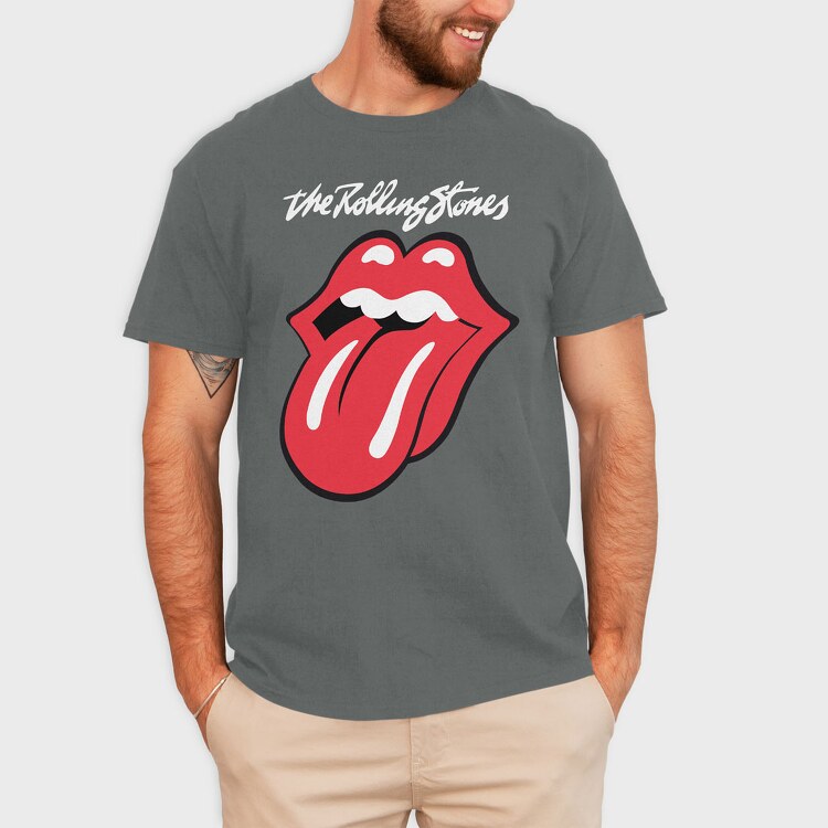 Rolling Stones, Tricou Barbati (Unisex)