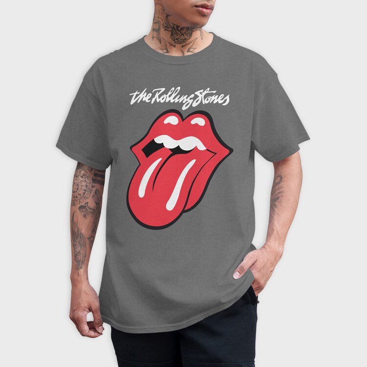 Rolling Stones, Tricou Barbati (Unisex)