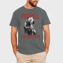Pitbull Warrior Dog, Tricou Barbati (Unisex)