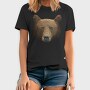 Bear Face, Tricou Barbati (Unisex)