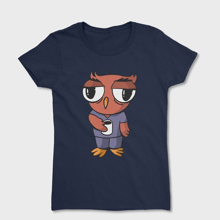Owl Nurse, Tricou Femei