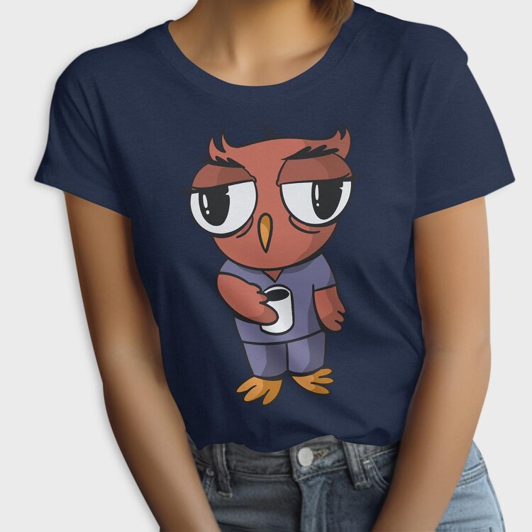 Owl Nurse, Tricou Femei