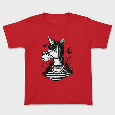 Emo Unicorn, Tricou Copii