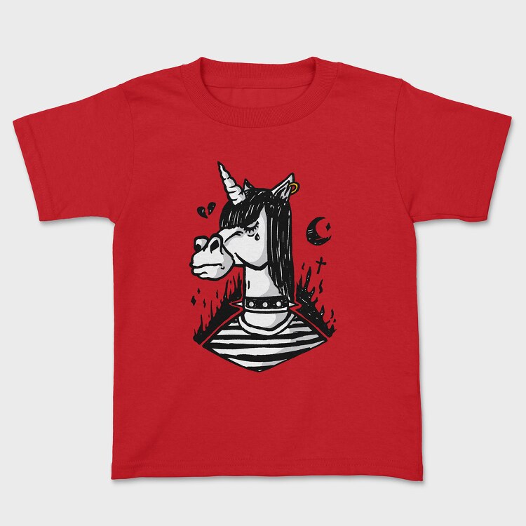 Emo Unicorn, Tricou Copii