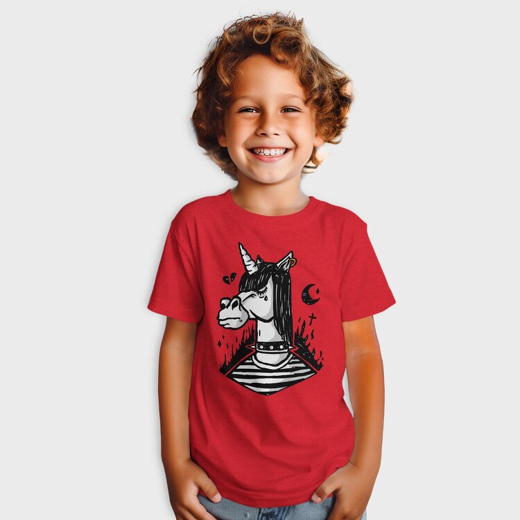 Emo Unicorn, Tricou Copii