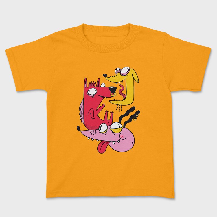 Crazy Dog, Tricou Copii