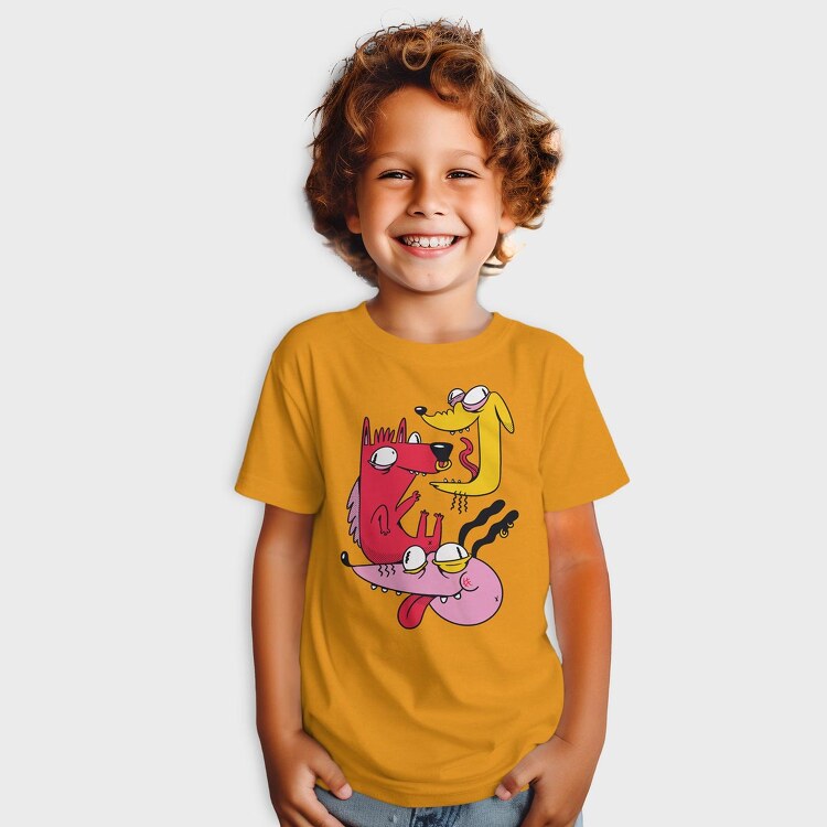 Crazy Dog, Tricou Copii