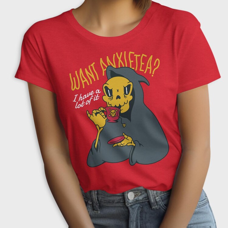 Anxietea, Tricou Femei