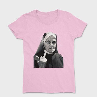 Nun Middle Finger, Tricou Femei