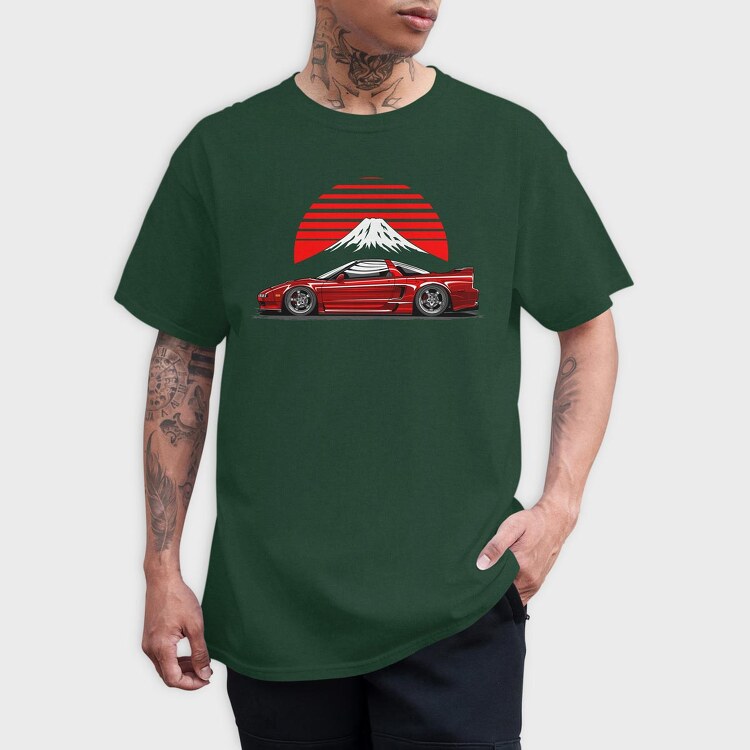 NSX Side, Tricou Barbati (Unisex)