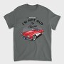 1961 Chevrolet Corvette, Tricou Barbati (Unisex)