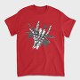 Skeleton Hand Drums, Tricou Barbati (Unisex)