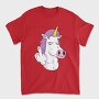 Middle Finger Unicorn, Tricou Barbati (Unisex)