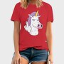 Middle Finger Unicorn, Tricou Barbati (Unisex)