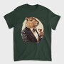 Capybara Drink, Tricou Barbati (Unisex)