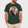Capybara Drink, Tricou Barbati (Unisex)
