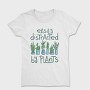 Easily Distracted by Plants, Tricou Femei