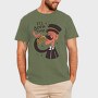 Gentleman Beer, Tricou Barbati (Unisex)