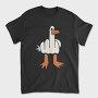 Middle Finger Seagull, Tricou Barbati (Unisex)
