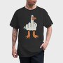 Middle Finger Seagull, Tricou Barbati (Unisex)