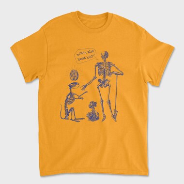 The Best Boy Skeleton, Tricou Barbati (Unisex)