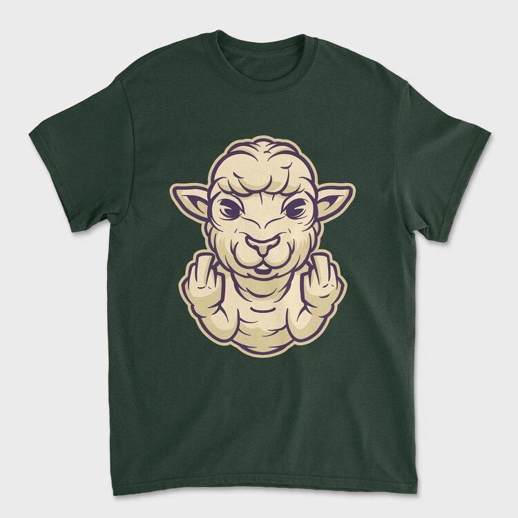 Sheep Finger, Tricou Barbati (Unisex)