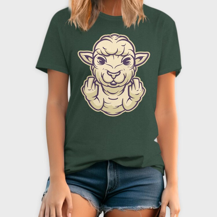 Sheep Finger, Tricou Barbati (Unisex)